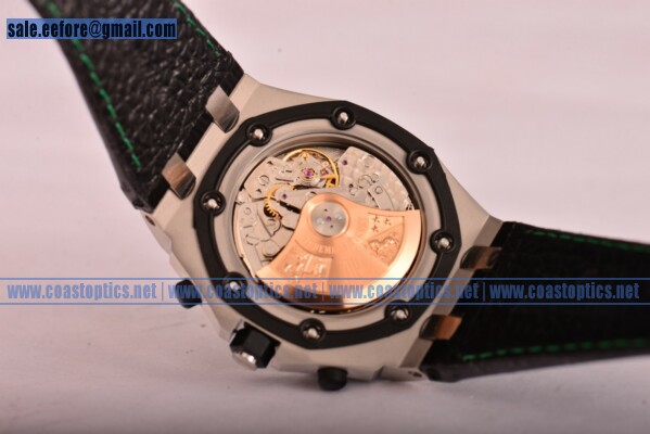 Audemars Piguet Royal Oak Offshore "Pride of Mexico" Best Edition Watch Steel 26297IS.OO.D101CR.01 1:1 Replica (JF)